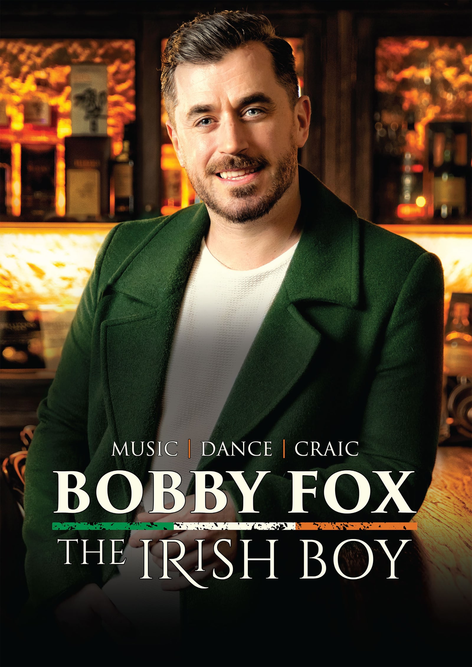 Clean artwork for Bobby Fox: The Irish Boy